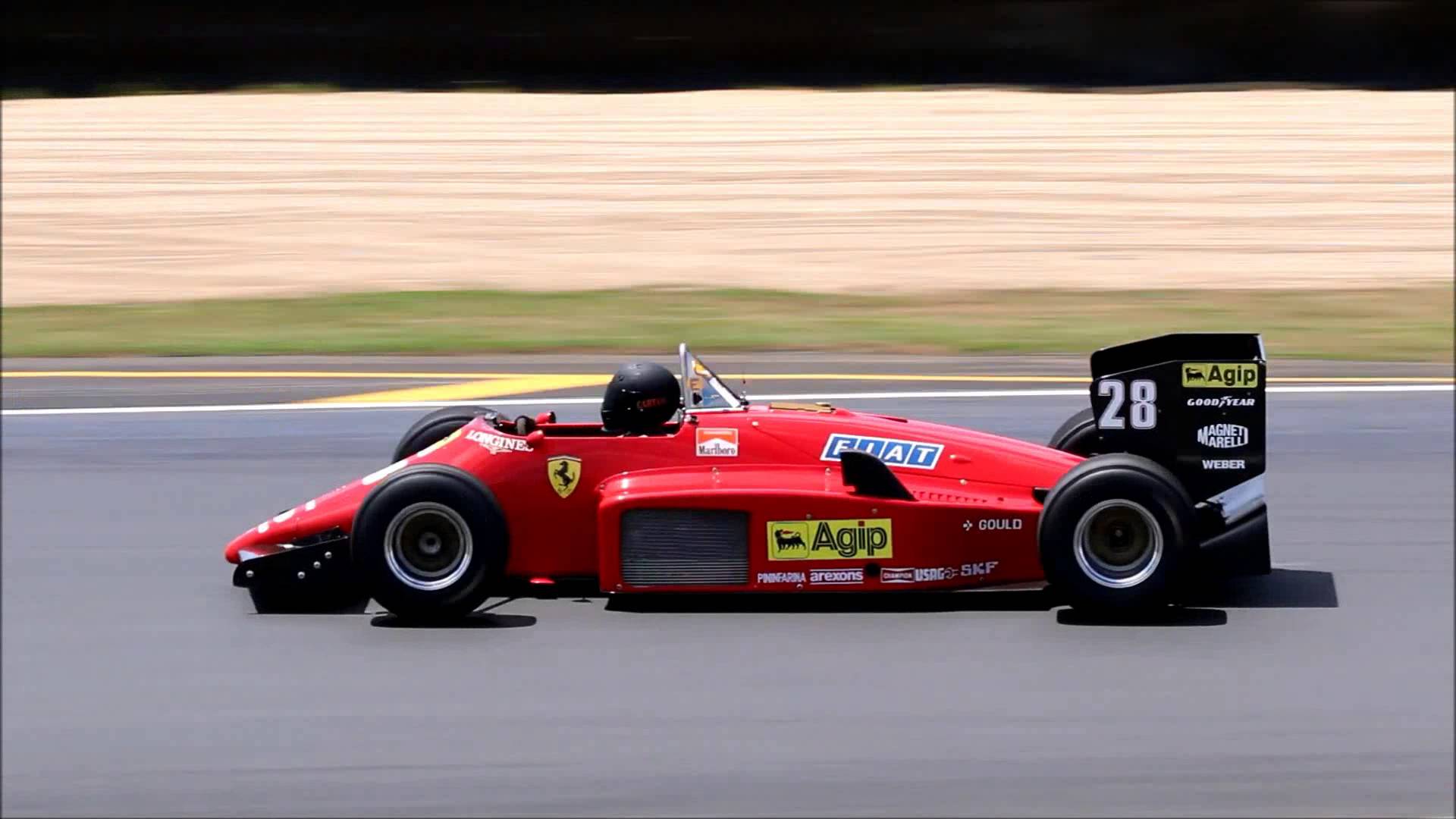 Bosica : Kit Ferrari 156/85 F1 --> SOLD